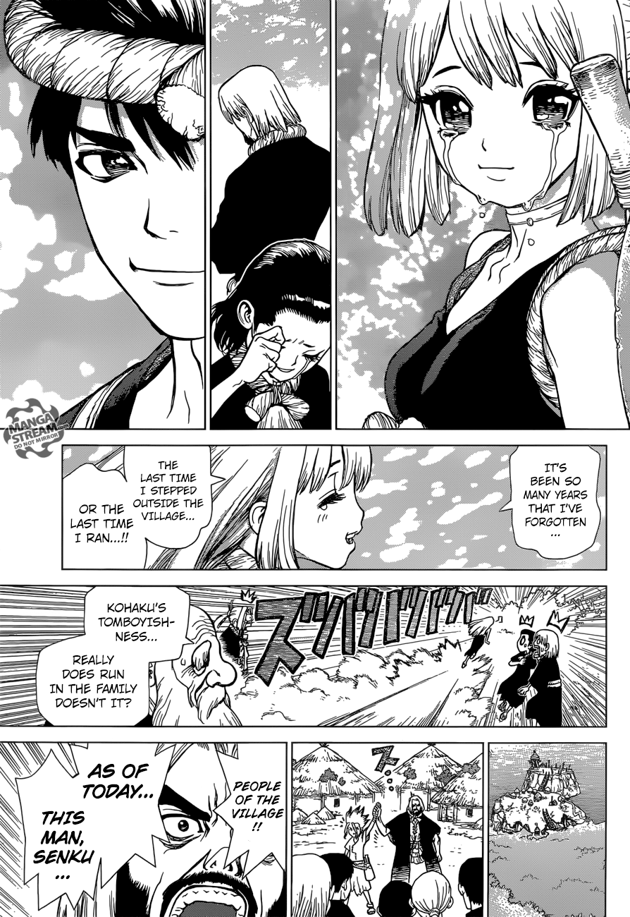 Dr. Stone Chapter 41 17